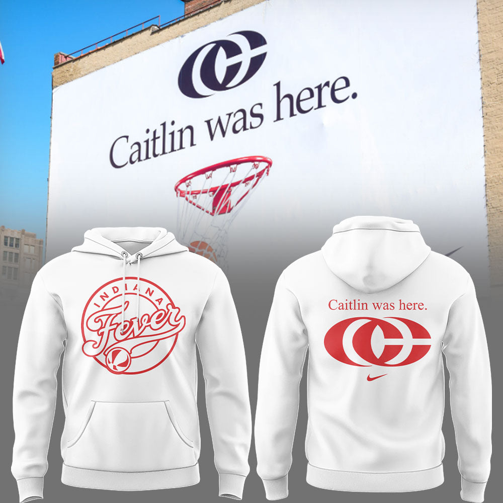 Limited Edition Caitlin Clark Logo Hoodie New Version 3