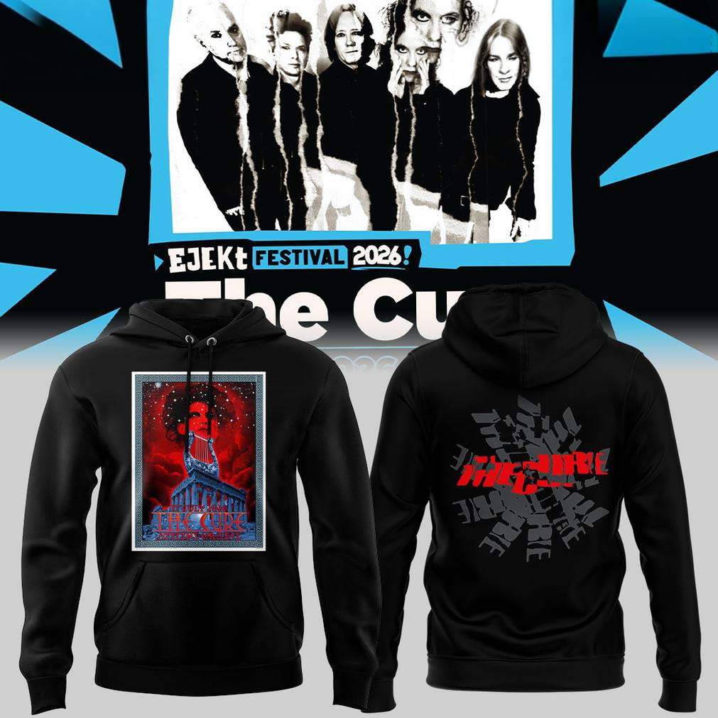 EJEKT Festival 2026 Athens Limited Edition Hoodie