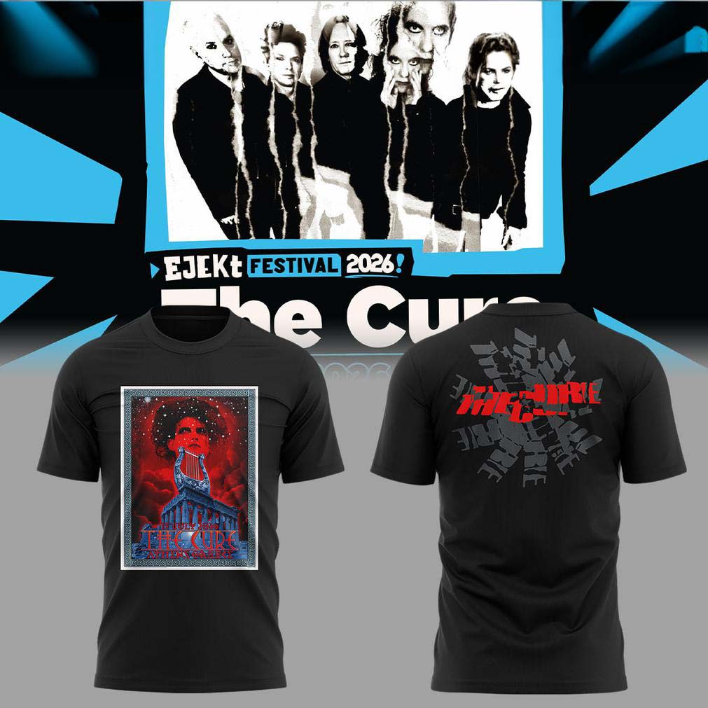 EJEKT Festival 2026 Athens Limited Edition T-Shirt