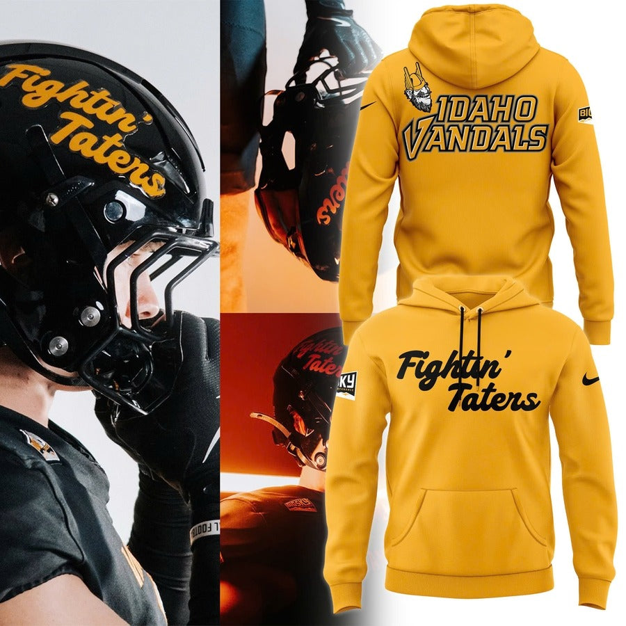Limited Edition Fightin Taters Hoodie New Version 1