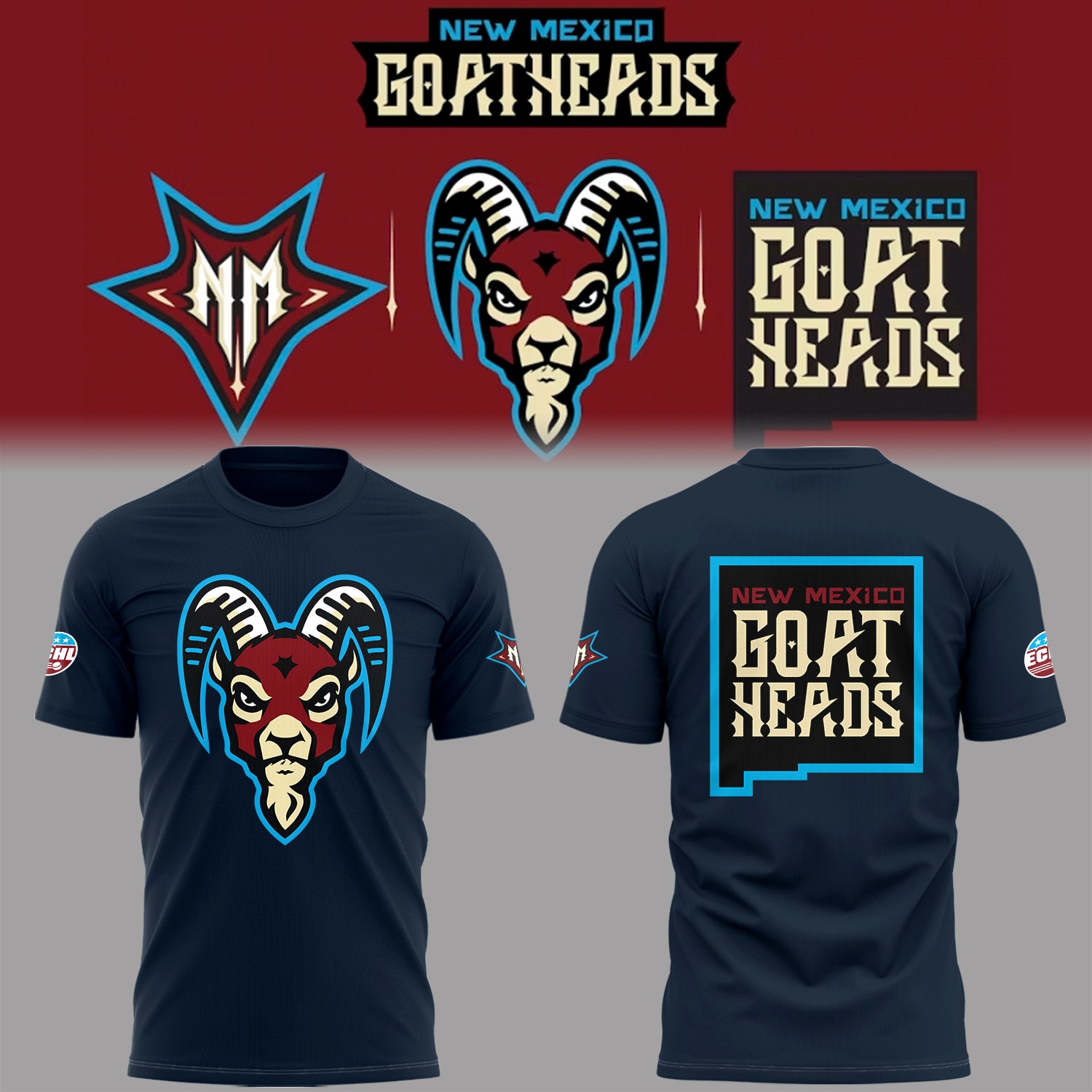 Limited Edition New Mexico Goatheads Shirt 9115065188565