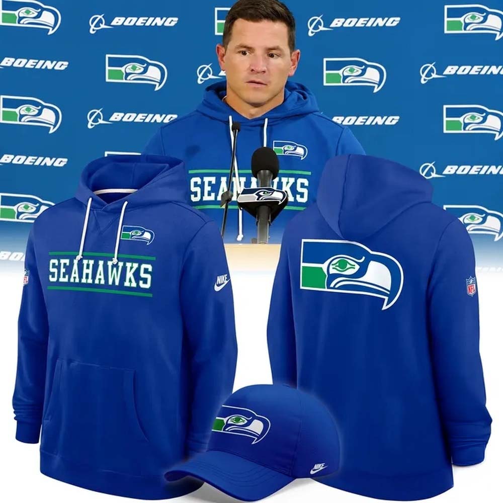 Limited Edition Seattle Seahawks Throwback Hoodie