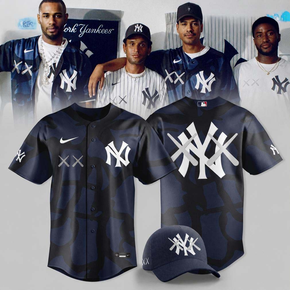New York Yankees KAWS 2026 Baseball Jersey
