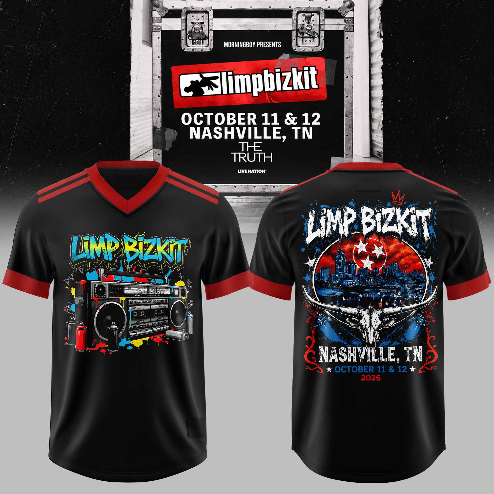 Limp Bizkit Nashville Flying Eagle White Football Jersey 1 - Unicasport Limp Bizkit Nashville Flying Eagle White Football Jersey