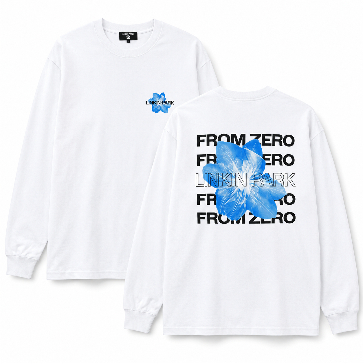 LINKIN PARK and Makoto Azuma Longsleeve Merch