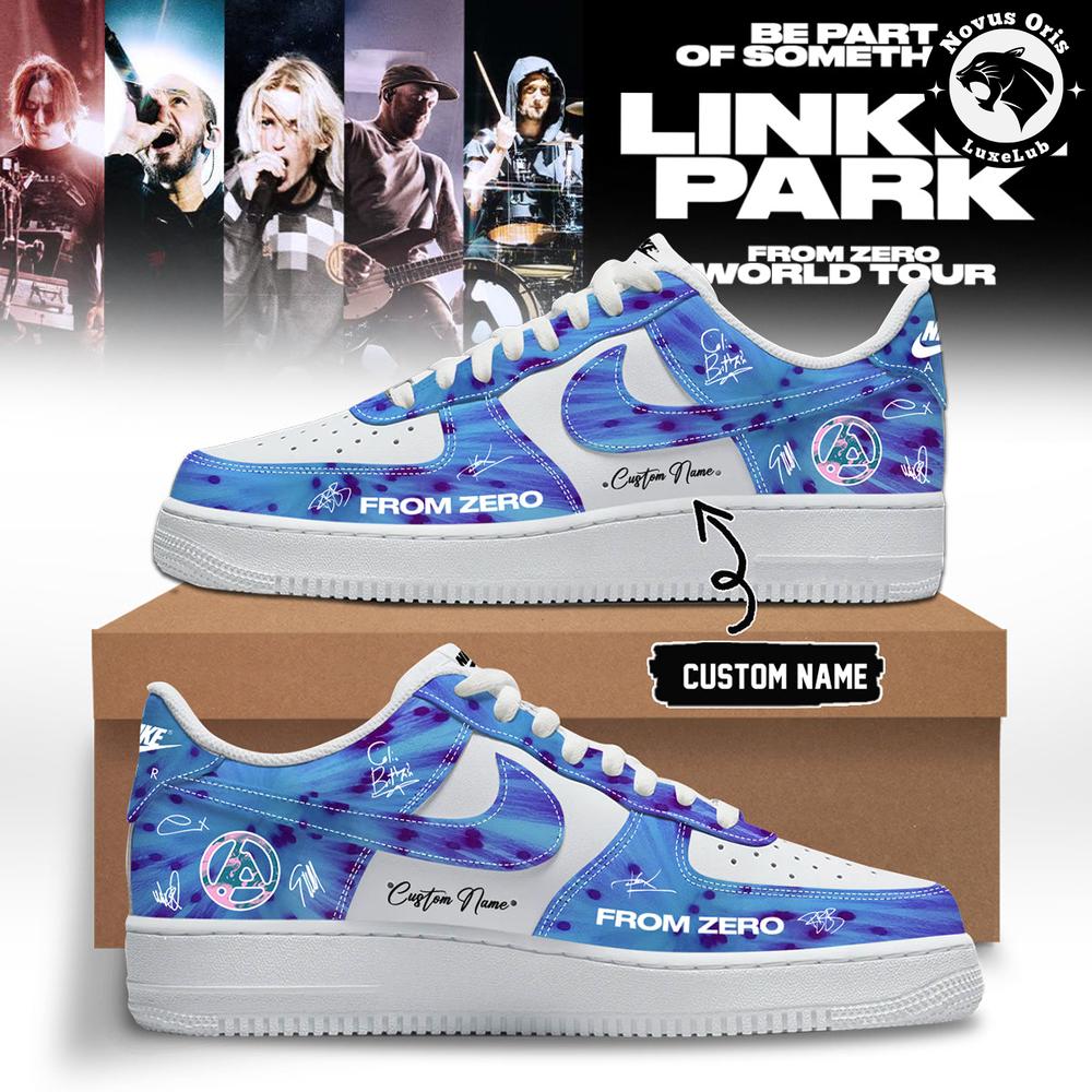 Linkin Park From Zero World Tour 2026 Custom Air Force 1