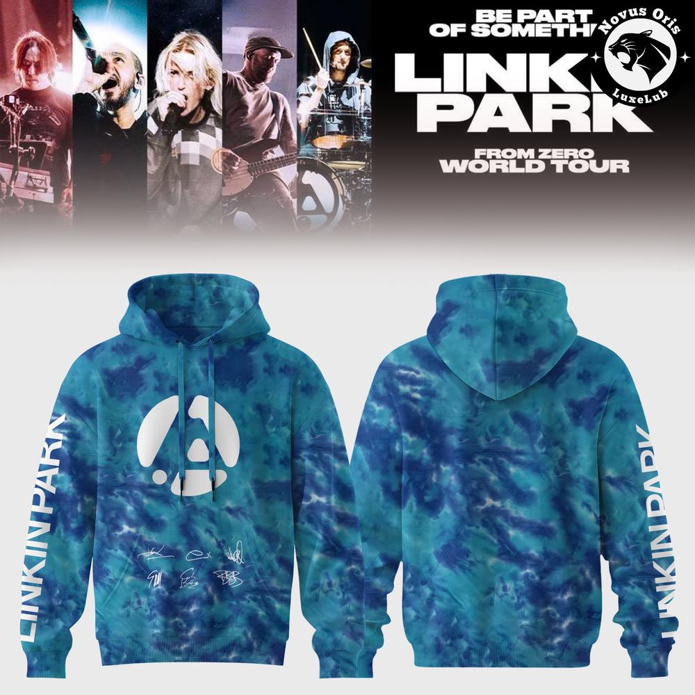 Linkin Park From Zero World Tour 2026 Hoodie
