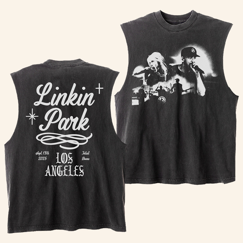 Linkin Park Merch LA Muscle Tank Gifts For Rock Fans