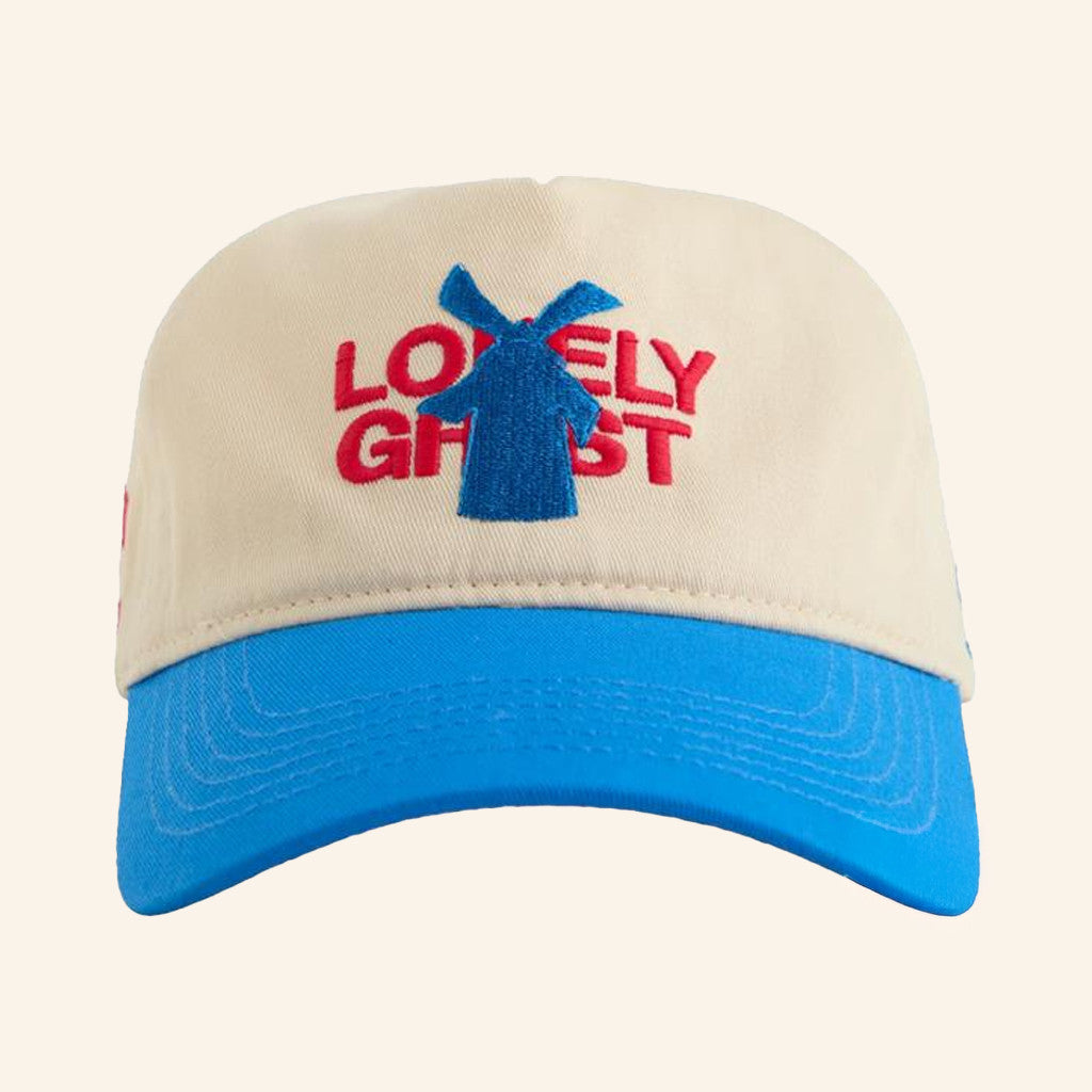Lonely Ghost Merch LG X Dutch Bros Windmill Embroidered Hat Christmas Gifts For Him