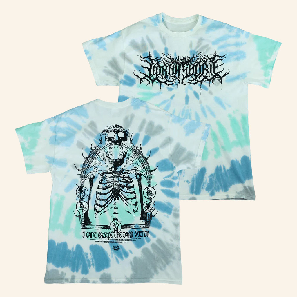 Lorna Shore Merch 2026 Lorna Shore Arch Tie Dye Shirt Gift For Band Fans