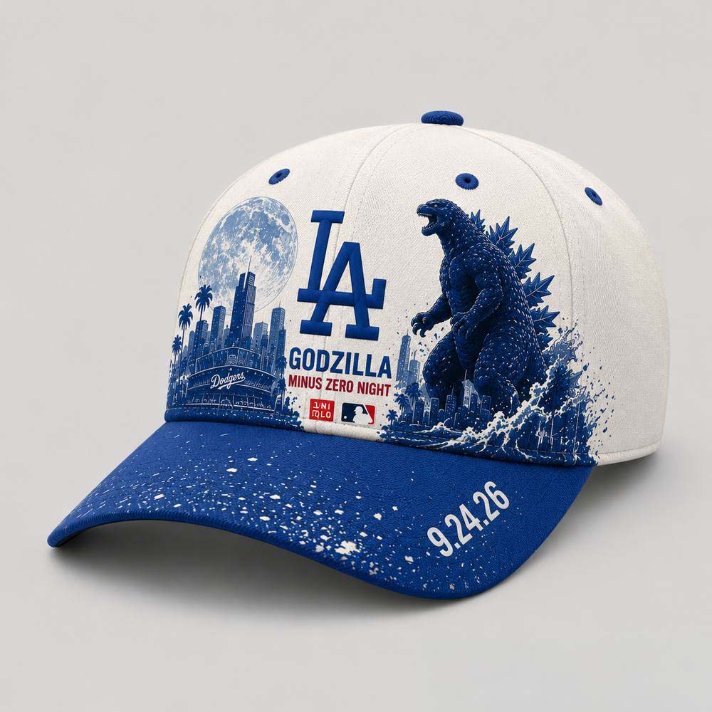 Godzilla Minus One Special Tee - Los Angeles Dodgers