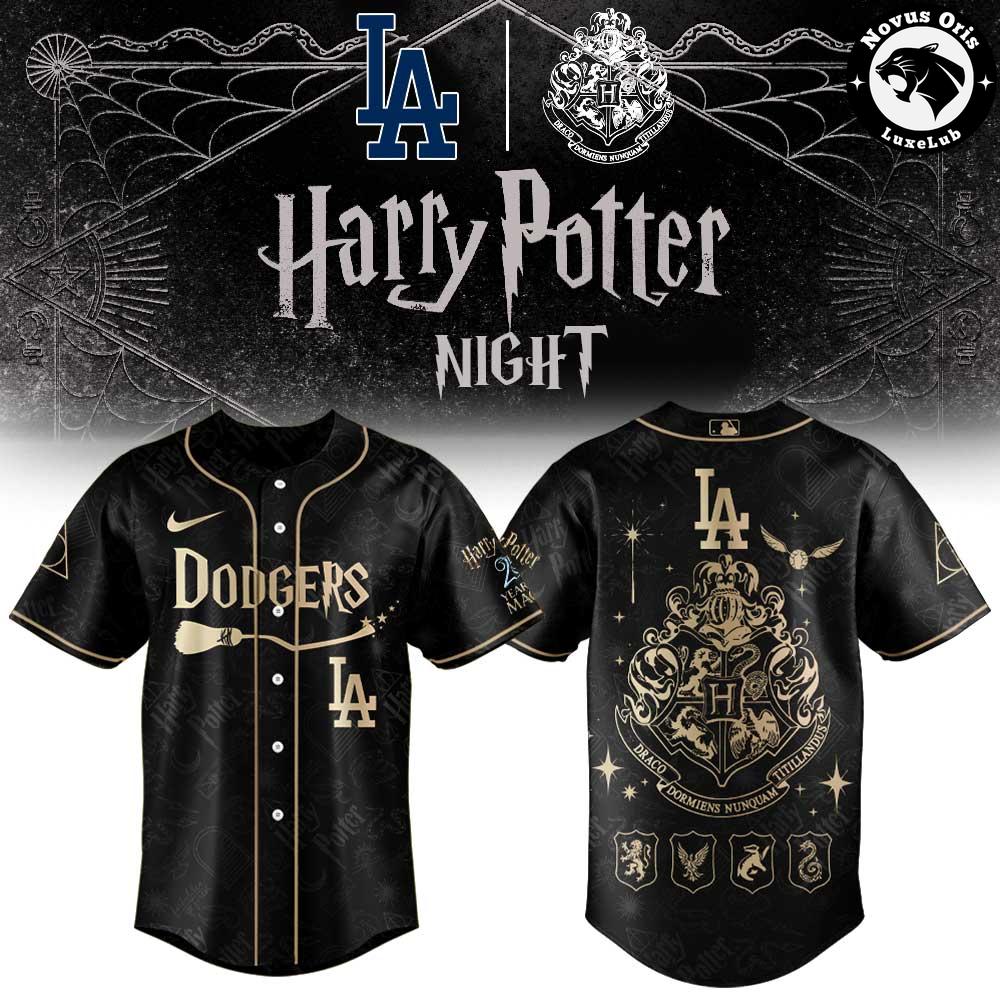 Los Angeles Dodgers x Harry Potter Night 25th Anniversary Hogwarts Jersey 1 - Unicasport Los Angeles Dodgers x Harry Potter Night 25th Anniversary Hogwarts Jersey