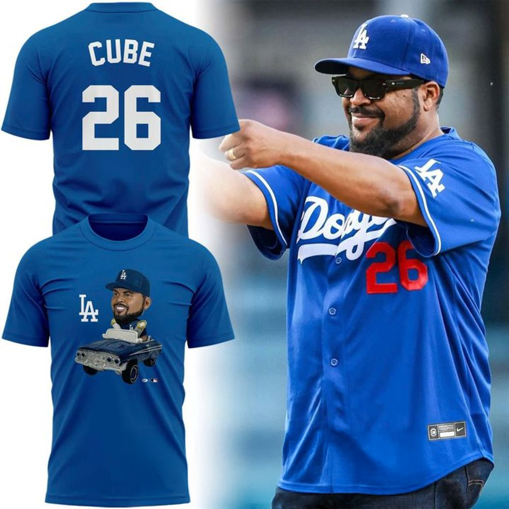 Los Angeles Dodgers x Ice Cube Limited Edition Shirt