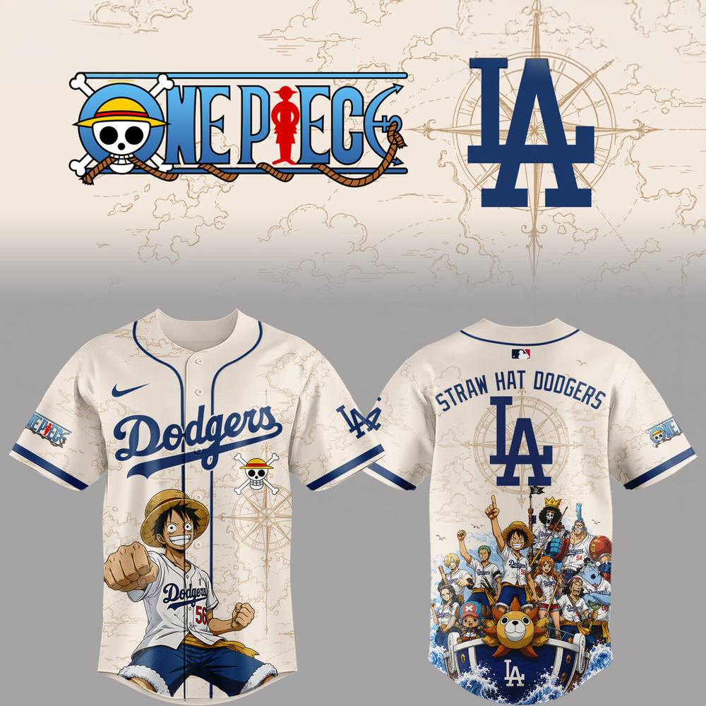 Los Angeles Dodgers One Piece 2026 Jersey