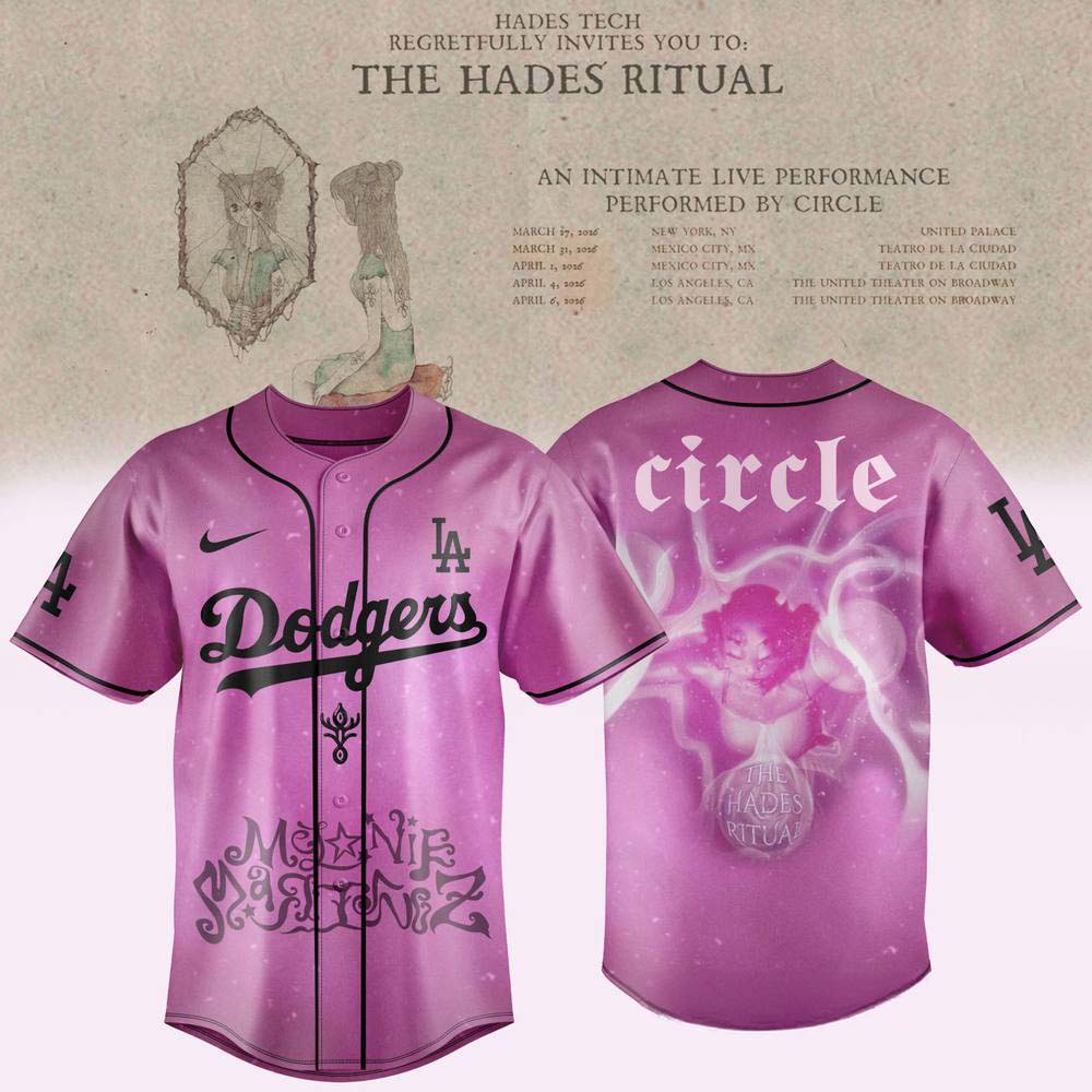 The Hades Ritual Los Angeles Dodgers Jersey