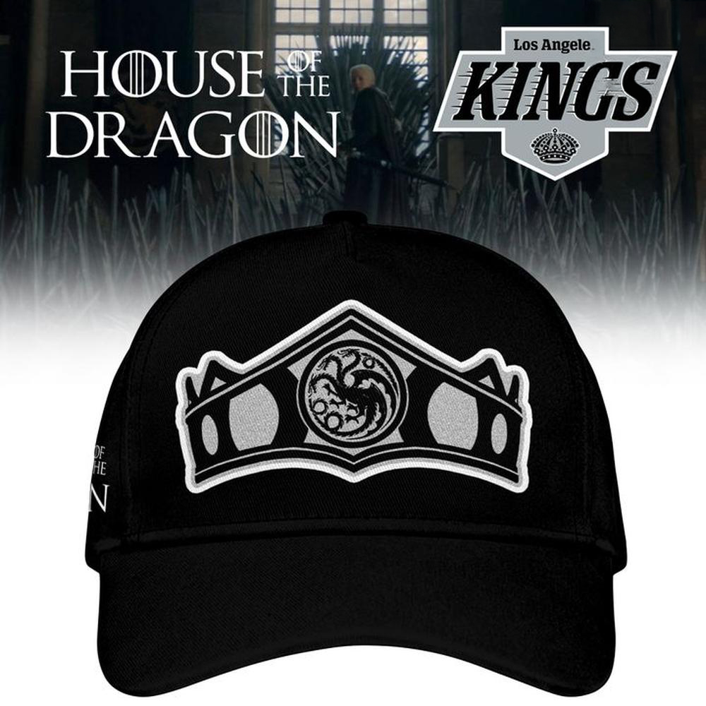 Los Angeles Kings House of the Dragon 2026 Limited Edition Hat