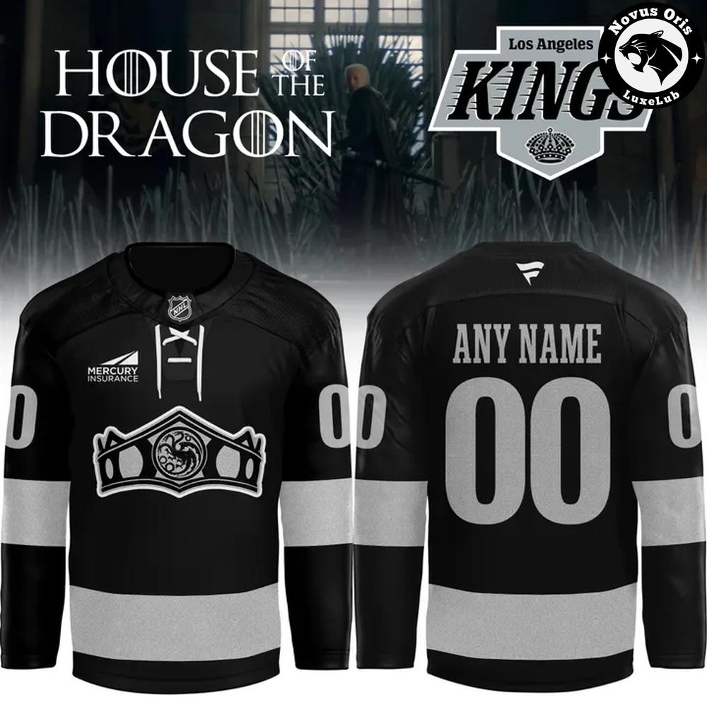 Los Angeles Kings × House of the Dragon 2026 Limited Edition Jersey 1 - Unicasport Los Angeles Kings × House of the Dragon 2026 Limited Edition Jersey