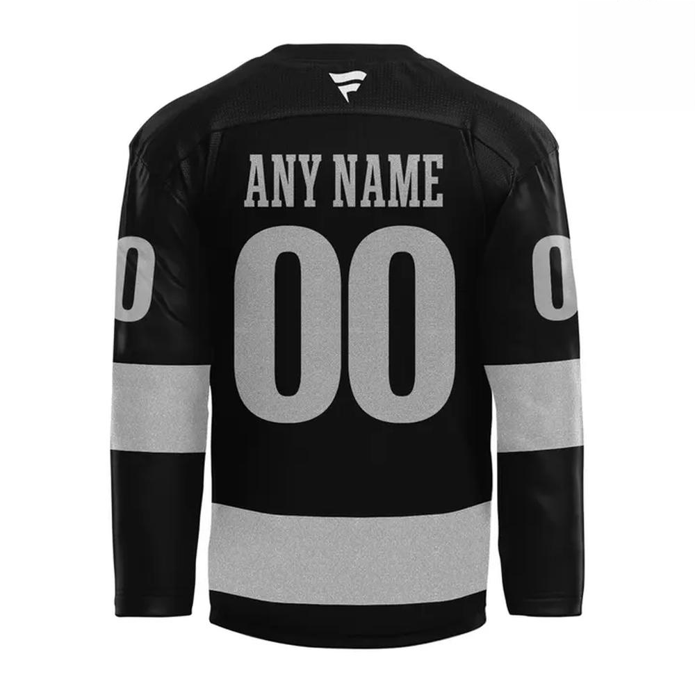 Los Angeles Kings House of the Dragon Black Hockey Jersey - Image 3