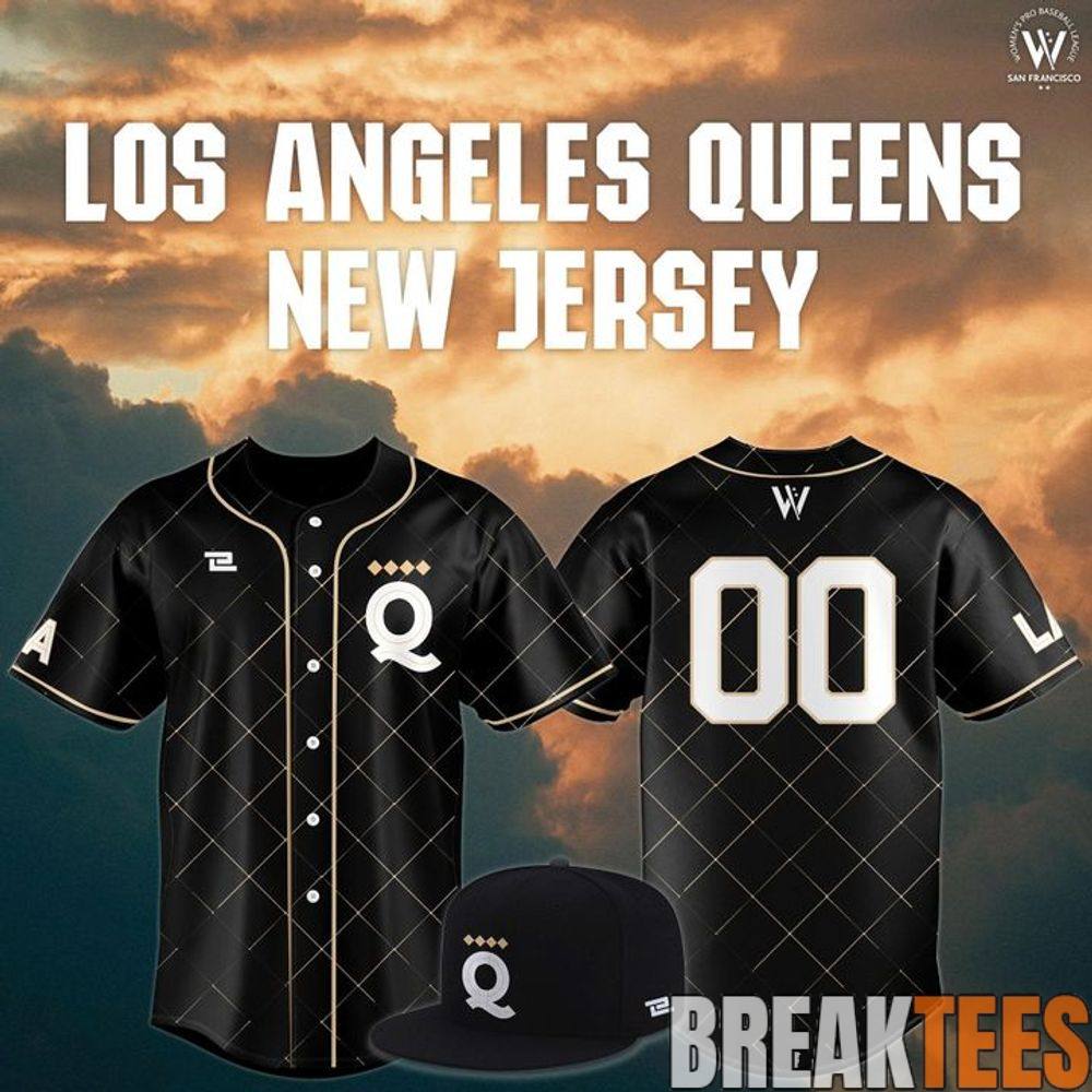2026 Baseball Jersey - Los Angeles Queens Inspired by Lizzie Murphy