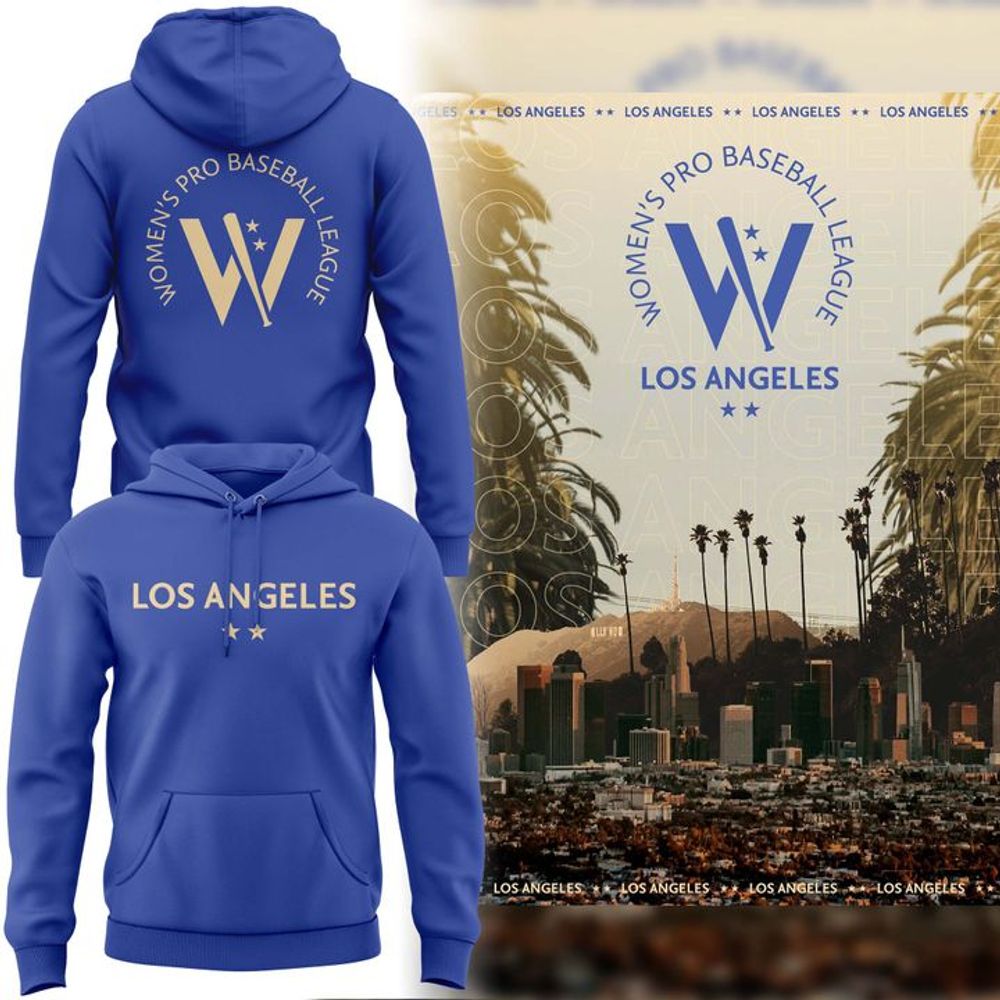 Los Angeles Queens Women's Pro Baseball League 2026 Season Hoodie