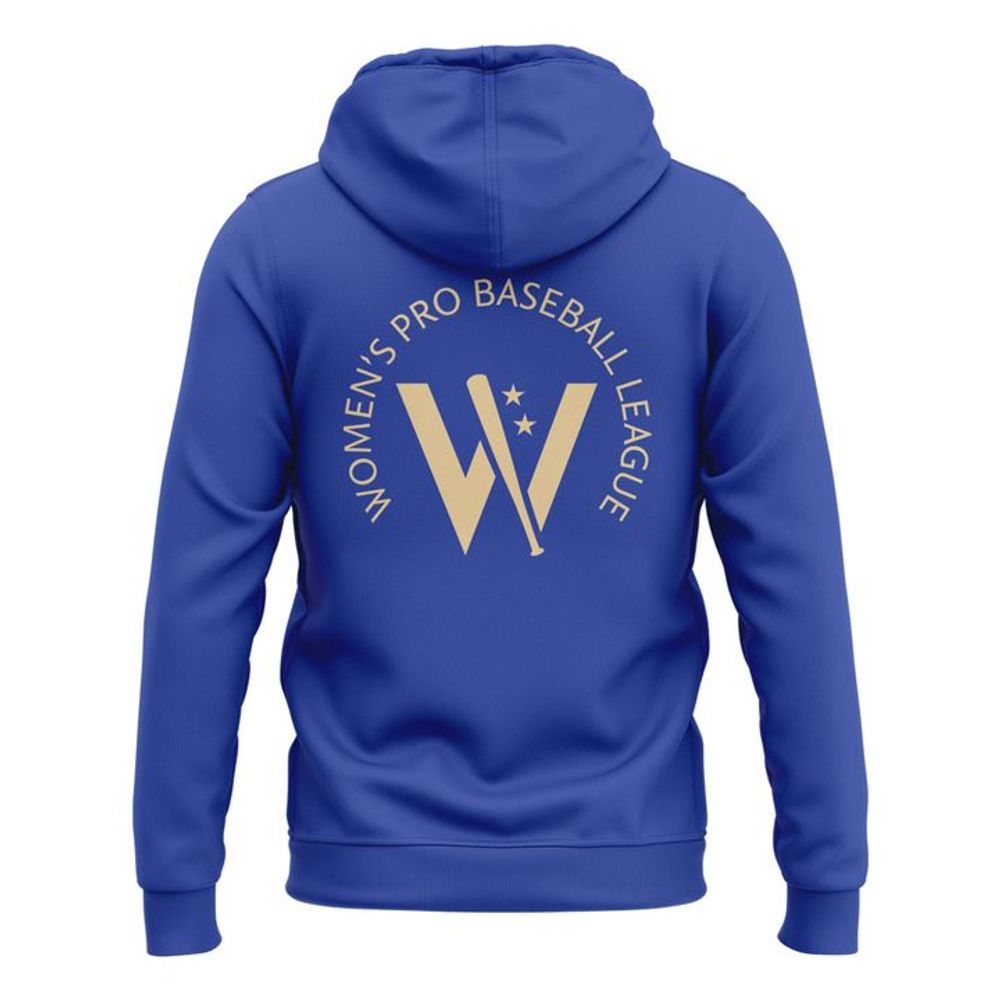 Los Angeles Queens Women's Pro Baseball League 2026 Season Hoodie - Image 3