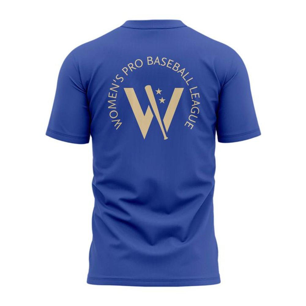 Women's Pro Baseball League Los Angeles Queens 2026 Special T-Shirt - Image 3