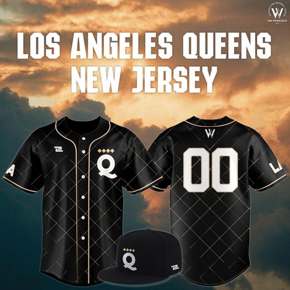 Los Angeles Queens WPBL Inspired by Lizzie Murphy 2026 Baseball Jersey
