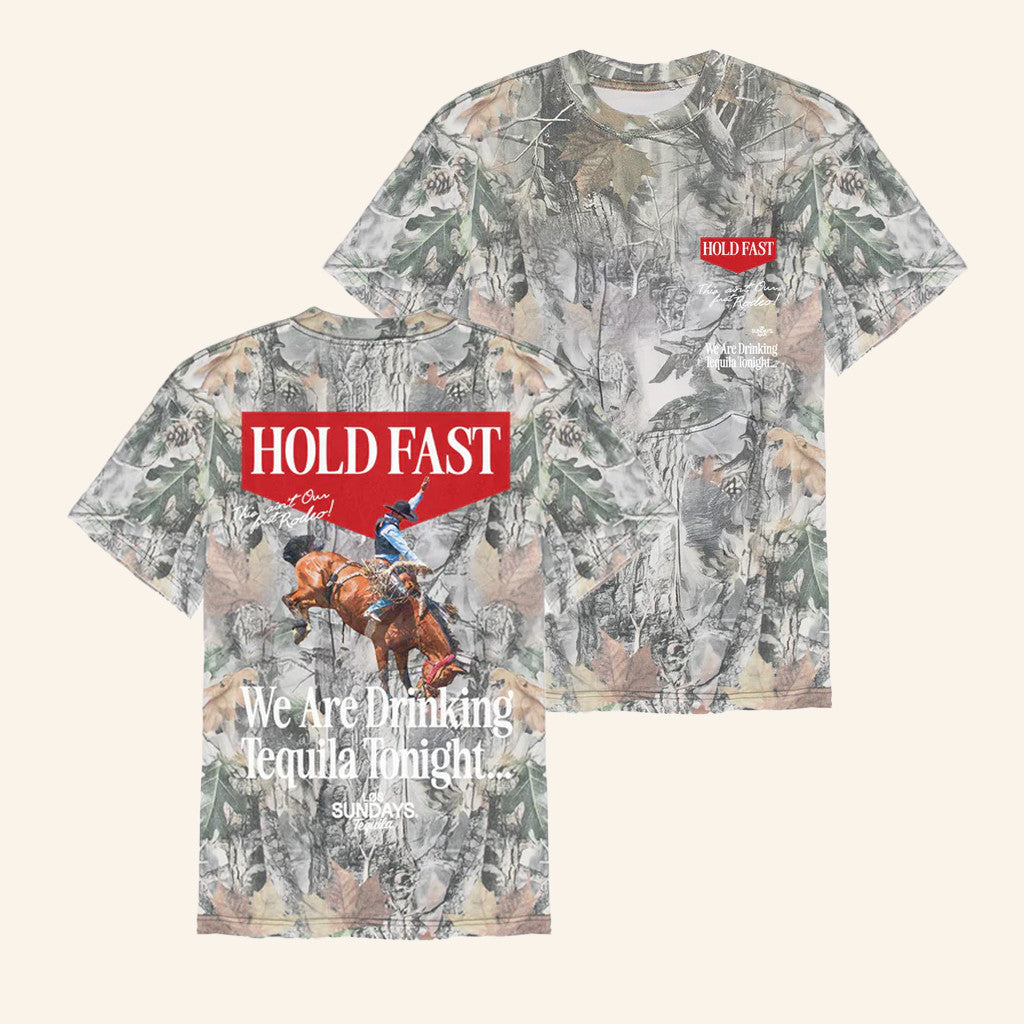 Los Sundays Merch The Hold Fast Camo T-Shirt Best Gifts For Father