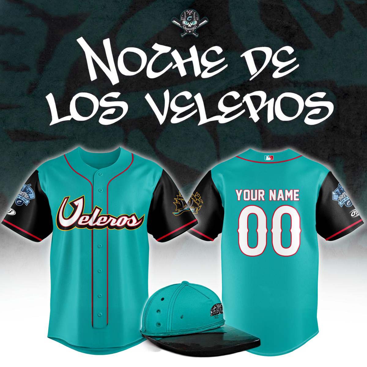Los Veleros Columbus Clippers Copa de la Diversion Baseball Jersey New York Liberty Best Gift for Fans