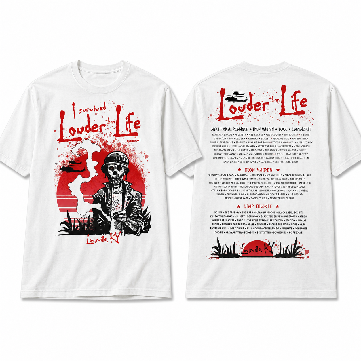 louder than life 2026 merch smoke break tee cX8sW - merchtourboutique