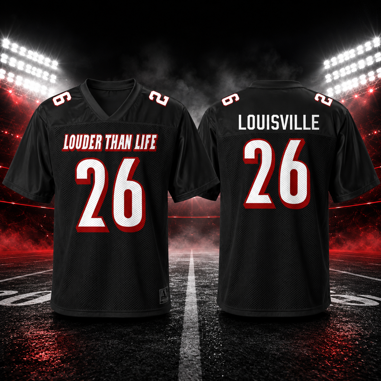 Louder Than Life Louisville 2026 Jersey Merch