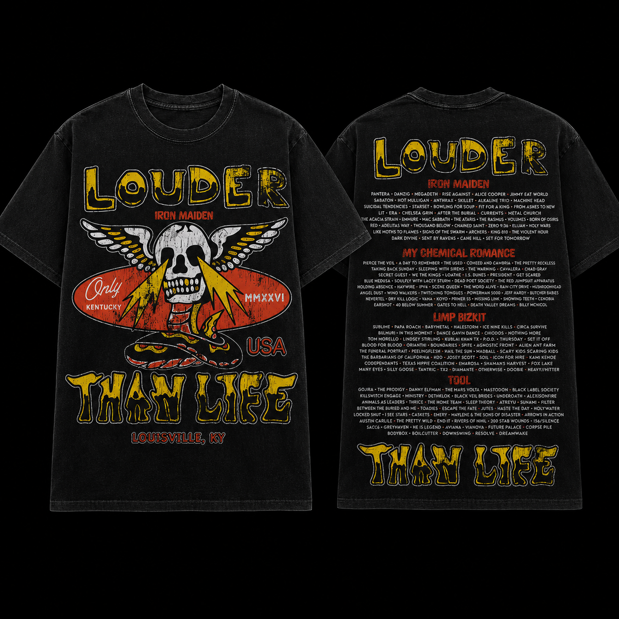 louder than life september 17 20 2026 louisville ky snake eyes tee e9hg2 - merchtourboutique