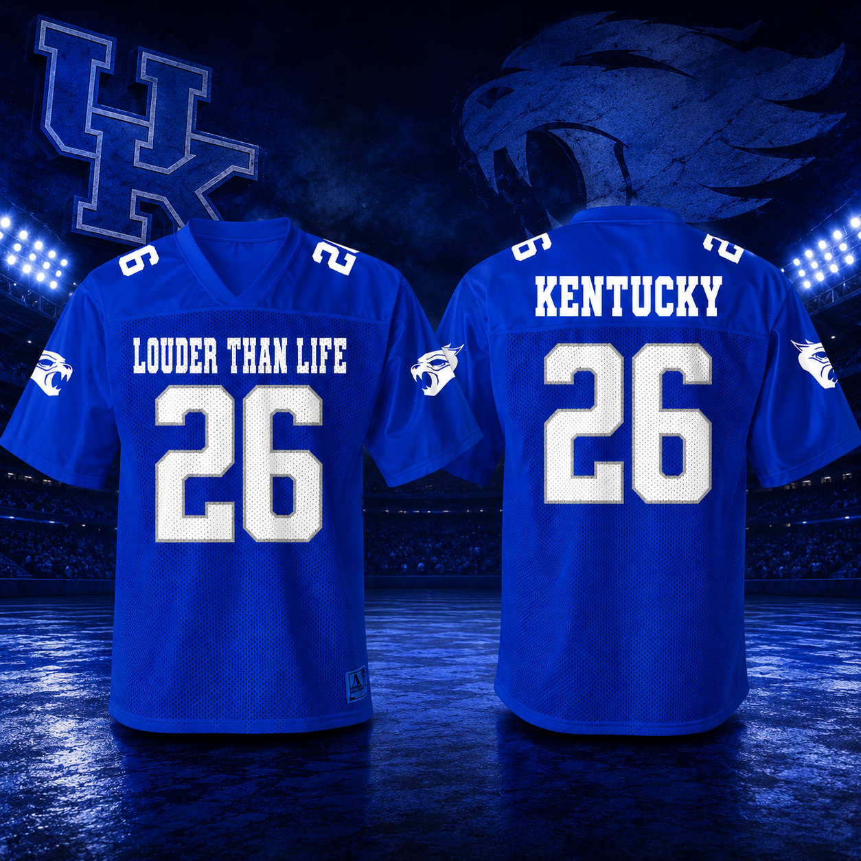 Louder Than Life September 20 2026 Louisville KY Festival Jersey Exclusive Merch