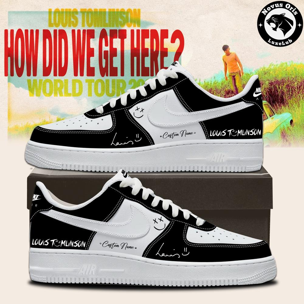 Louis Tomlinson How Did We Get Here Tour 2026 Air Force 1