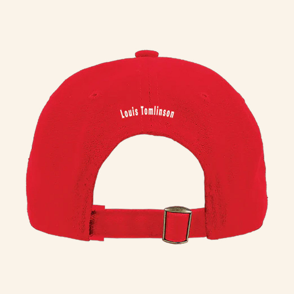 Louis Tomlinson Merch Louis Lemonade Hat Embroidered Cool Gifts For Music Lovers