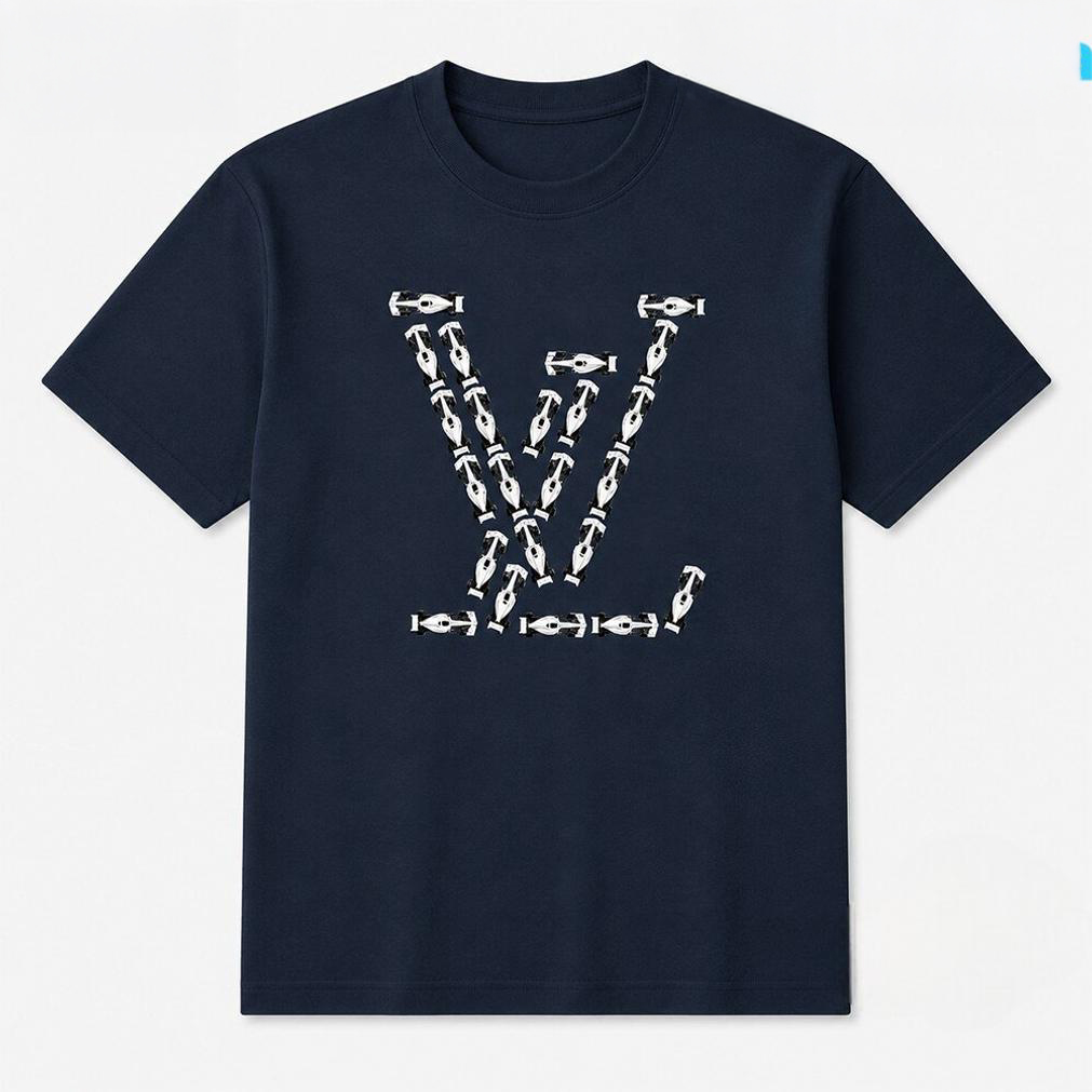 Louis Vuitton Formula 1 Race Car LV Graphic Edition Tee