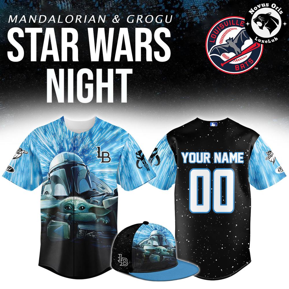 Louisville Bats x Star Wars Night 2026 Limited Edition Baseball Jersey 1 - Unicasport Louisville Bats x Star Wars Night 2026 Limited Edition Baseball Jersey