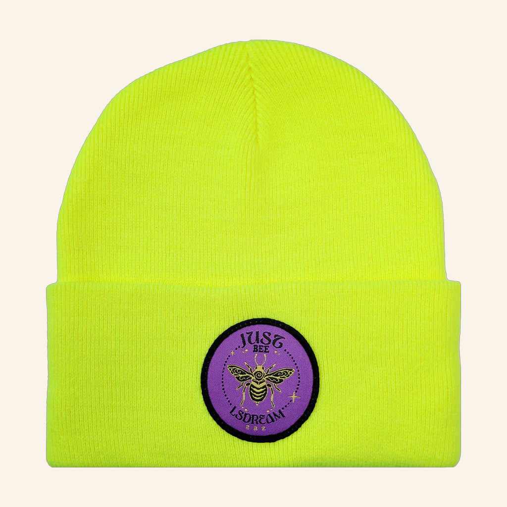 LSDREAM Merch Just Bee Beanie Christmas Present Ideas For Boyfriend