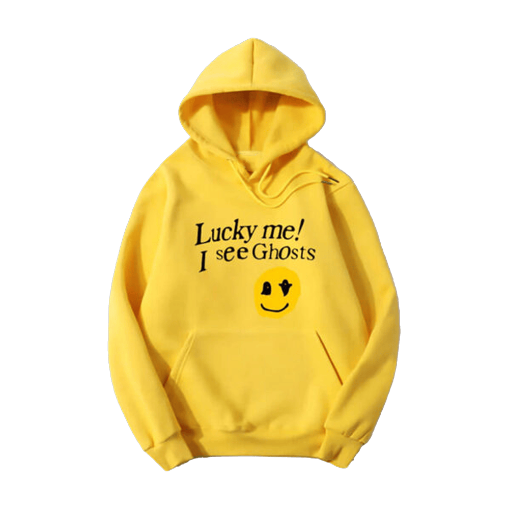 Lucky Me I See Ghosts Hoodie Kids See Ghosts Merch Gifts For Hip Hop Lovers Merch 2026