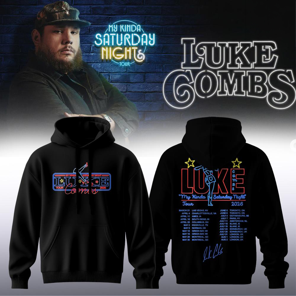 Luke Combs Green Country Tour Hoodie Gift for Fans