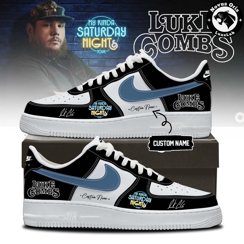 Luke Combs My Kinda Saturday Night Tour 2026 Air Force 1
