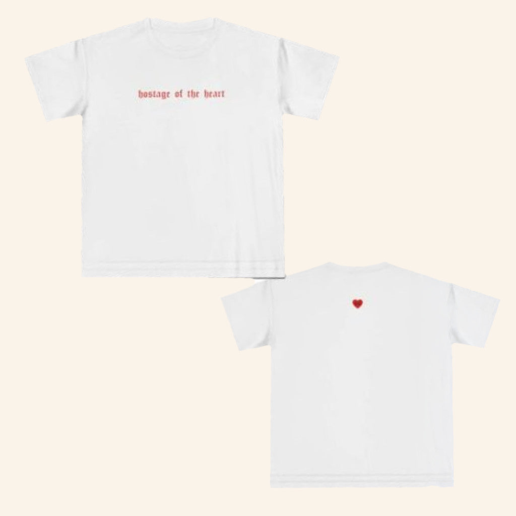 Luna Day Music Merch Hostage Of The Heart T-Shirt Christmas Gift Ideas For Her