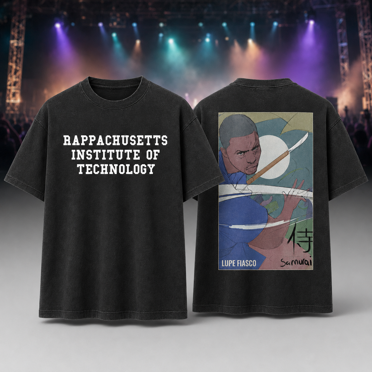 Lupe Fiasco 2026 Rappachusettes Institute of Technology T-shirt Gift for Fans