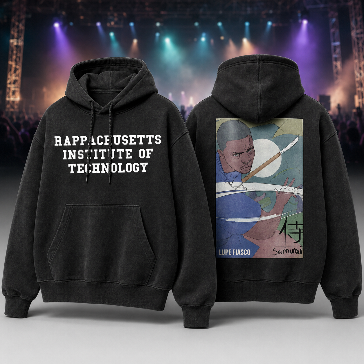 Lupe Fiasco Rappachusettes Institute of Technology Hoodie Gift for Fans