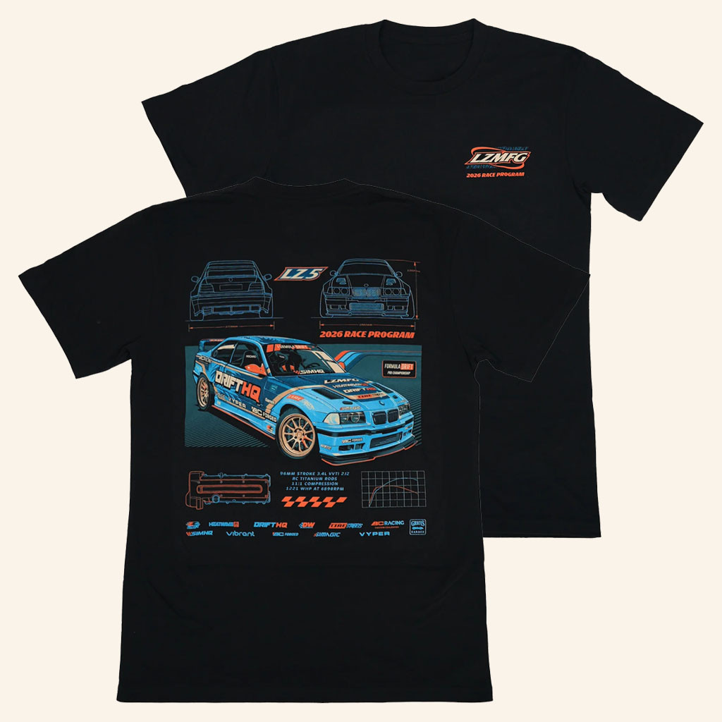 LZMFG Merch 2026 E36TShirtRacing Fan Shirt Best Birthday Gift For Husband