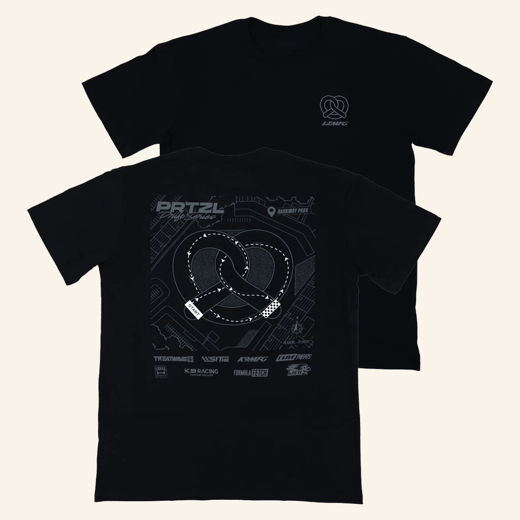 LZMFG Merch 2026 PretzelTShirtAuto Enthusiast Gift Ideas For Brothers