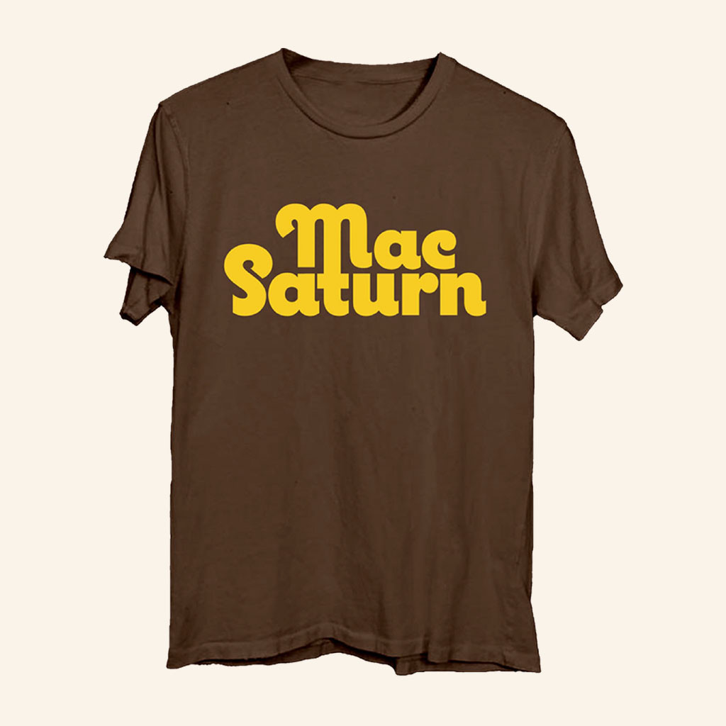 Mac Saturn Merch 2026 Mac Saturn ClassicTShirtGifts For Rock Music Lovers