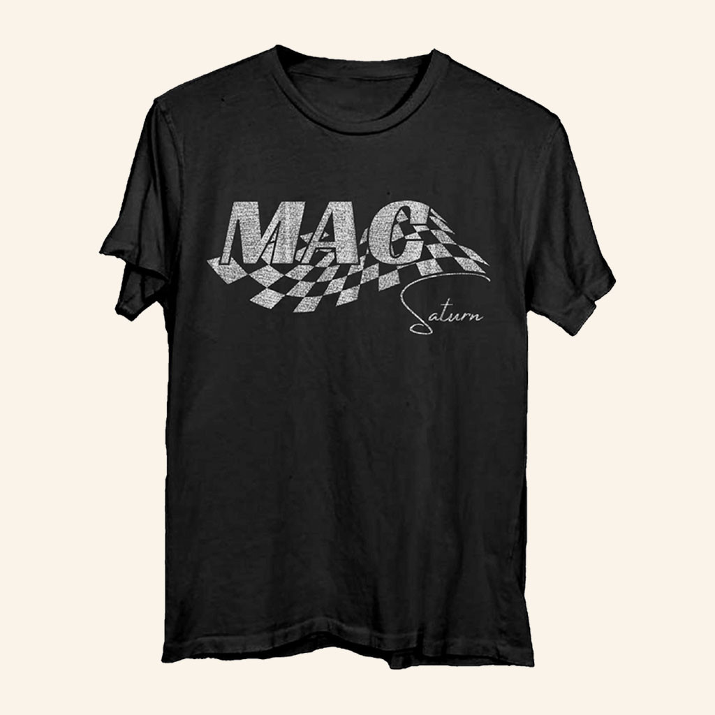 Mac Saturn Merch 2026 Mac Saturn RacingTShirtGift Ideas For Rock Music Lovers