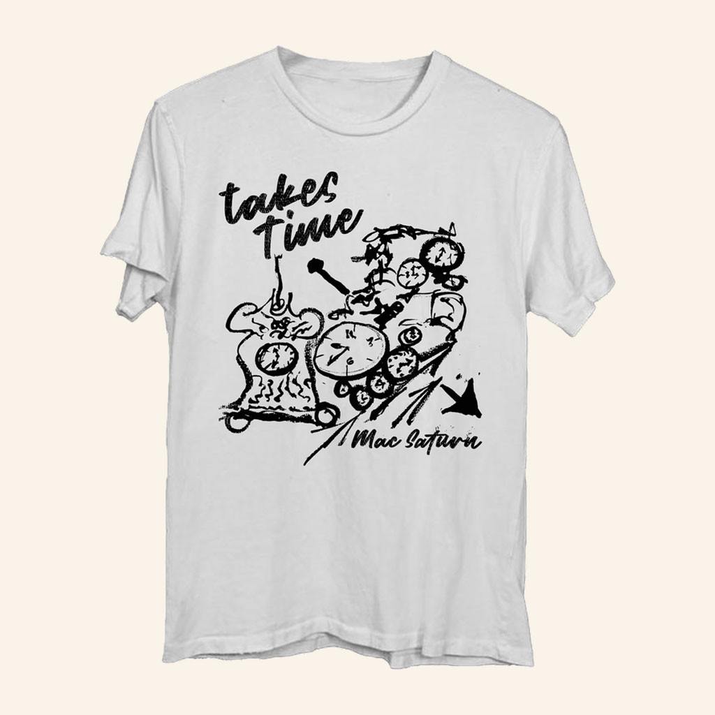 Mac Saturn Merch 2026 Takes TimeTShirtMac Saturn Shirt Presents For Rock Lovers