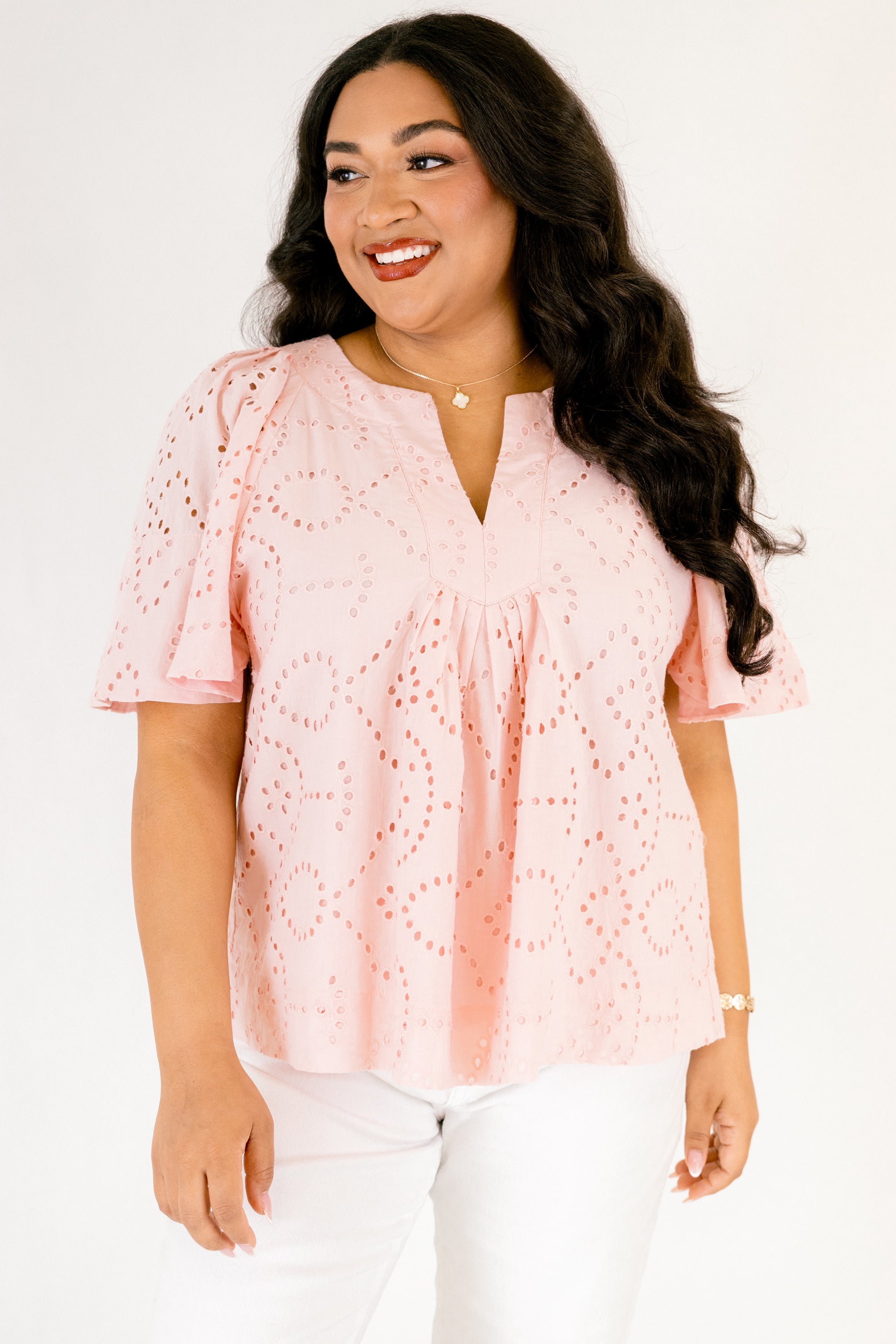 Made For Now Top, Pink